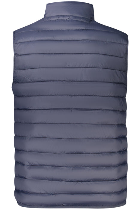 Cavalli Class Mens Blue Sleeveless Jacket