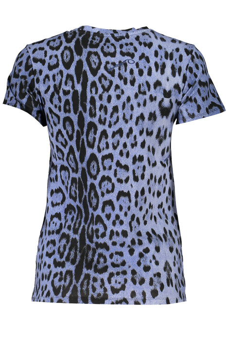 Cavalli Class Womens Short Sleeve T-Shirt Blue