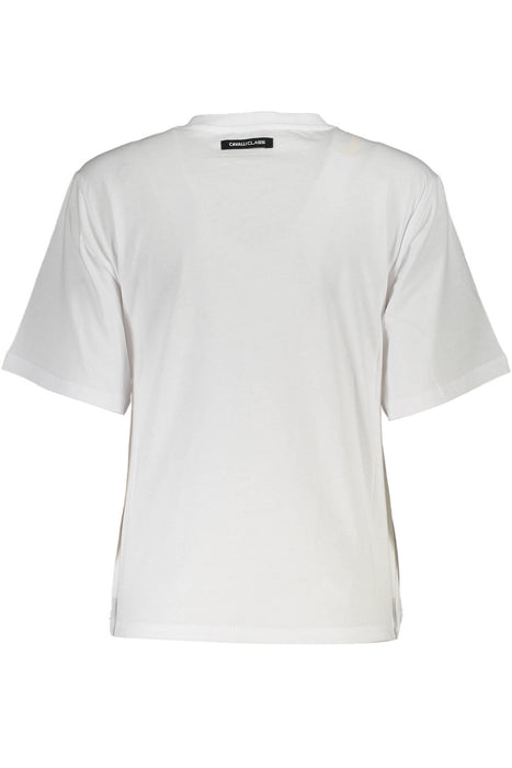 Cavalli Class Short Sleeve T-Shirt Women White