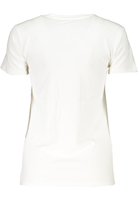 Cavalli Class Womens Short Sleeve T-Shirt White