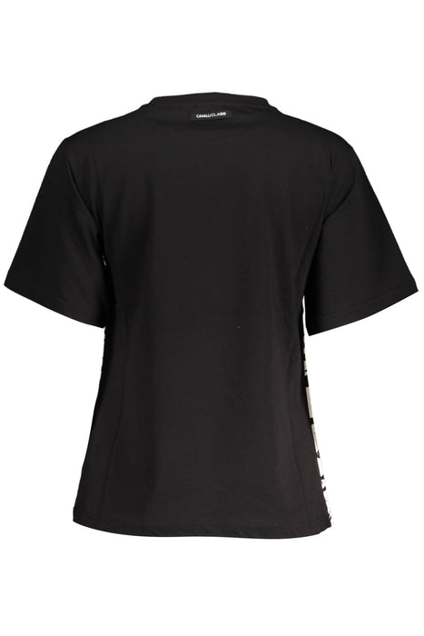 Cavalli Class T-Shirt Short Sleeve Woman Black