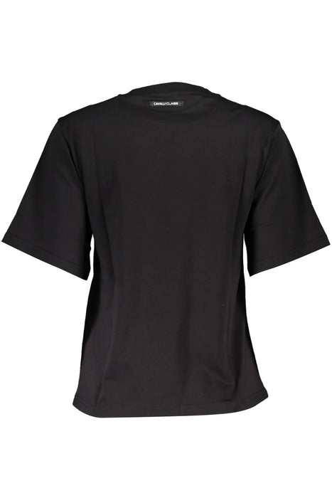 Cavalli Class T-Shirt Short Sleeve Woman Black
