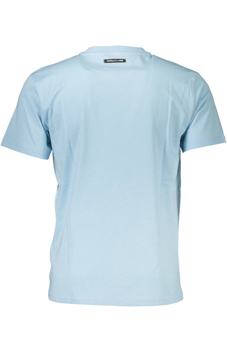 Cavalli Class T-Shirt Short Sleeve Man Light Blue | Αγοράστε Cavalli Online - B2Brands | , Μοντέρνο, Ποιότητα - Αγοράστε Τώρα