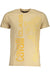 Cavalli Class Mens Short Sleeved T-Shirt Beige
