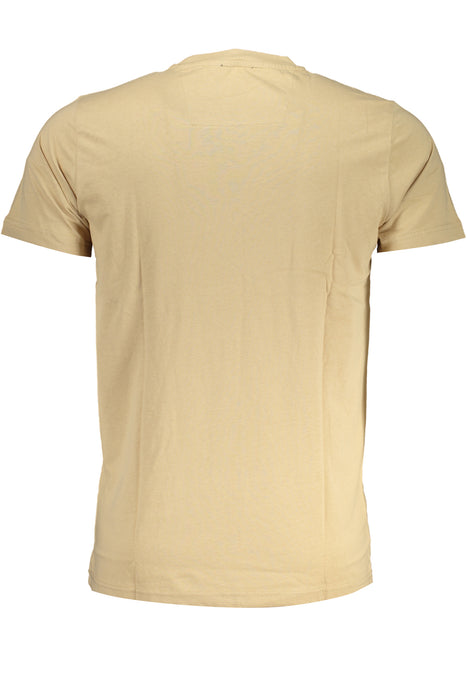 Cavalli Class Ανδρικό Short Sleeved T-Shirt Beige | Αγοράστε Cavalli Online - B2Brands | , Μοντέρνο, Ποιότητα - Αγοράστε Τώρα