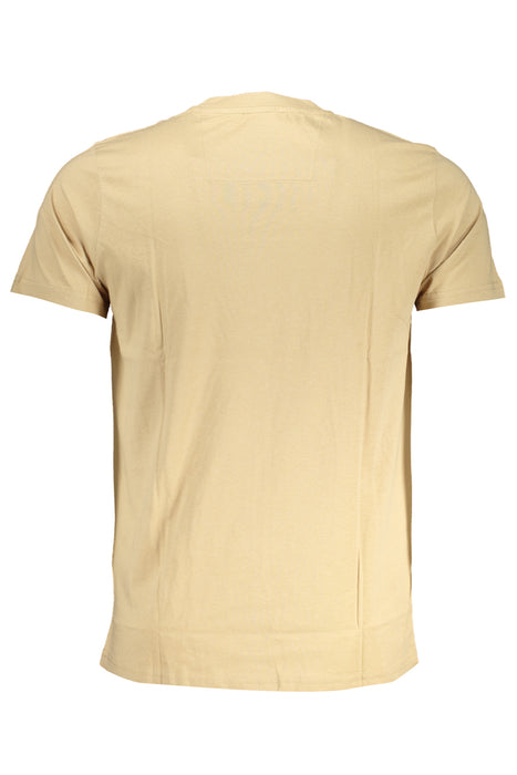 Cavalli Class Mens Short Sleeved T-Shirt Beige