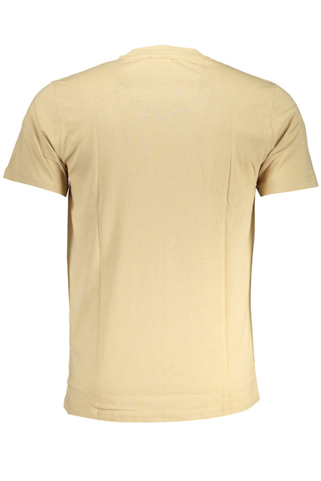 Cavalli Class Ανδρικό Short Sleeved T-Shirt Beige | Αγοράστε Cavalli Online - B2Brands | , Μοντέρνο, Ποιότητα - Υψηλή Ποιότητα