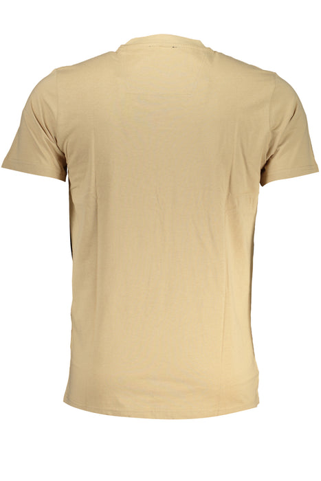 Cavalli Class Ανδρικό Short Sleeved T-Shirt Beige | Αγοράστε Cavalli Online - B2Brands | , Μοντέρνο, Ποιότητα - Καλύτερες Προσφορές