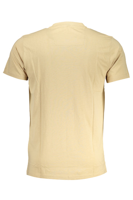 Cavalli Class Mens Short Sleeved T-Shirt Beige