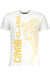 Cavalli Class Mens Short Sleeved T-Shirt White
