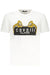 Cavalli Class Short Sleeve T-Shirt Men White