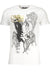 Cavalli Class Mens Short Sleeved T-Shirt White