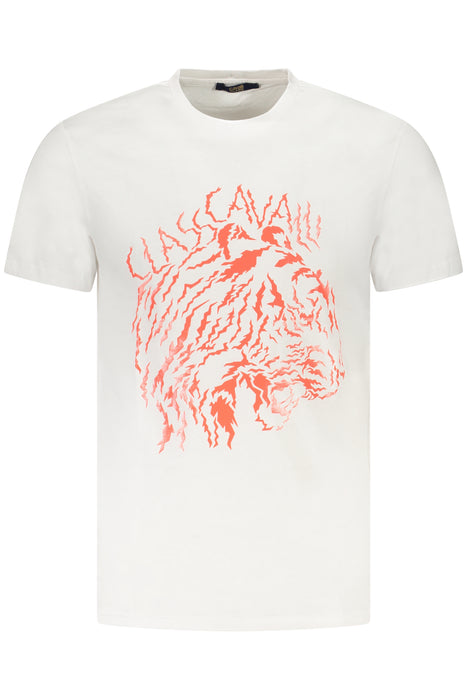 Cavalli Class Short Sleeve T-Shirt Men White