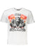 Cavalli Class Short Sleeve T-Shirt Men White