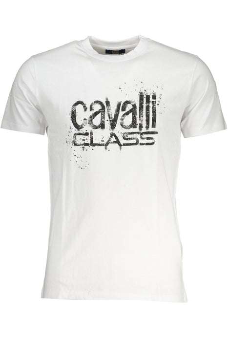 Cavalli Class Mens Short Sleeved T-Shirt White