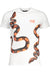 Cavalli Class Mens Short Sleeved T-Shirt White