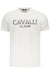 Cavalli Class Short Sleeve T-Shirt Men White