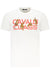 Cavalli Class Short Sleeve T-Shirt Men White
