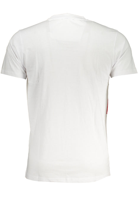 Cavalli Class Mens Short Sleeved T-Shirt White