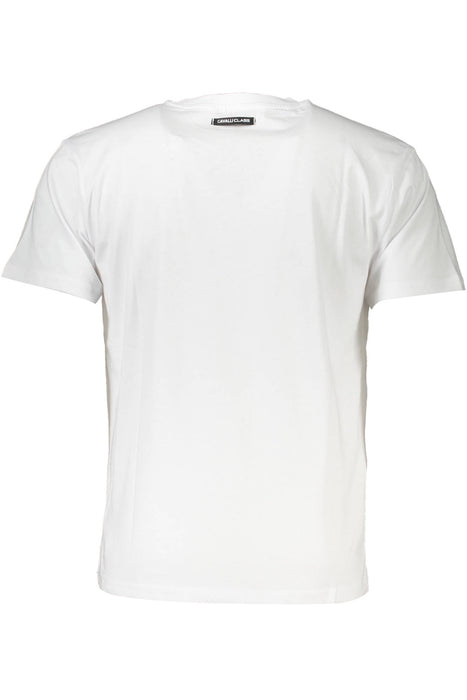 Cavalli Class Short Sleeve T-Shirt Men White