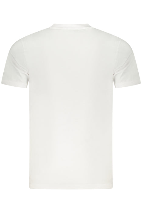 Cavalli Class Short Sleeve T-Shirt Men White
