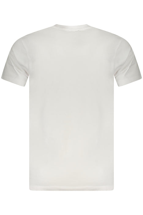 Cavalli Class Short Sleeve T-Shirt Men White