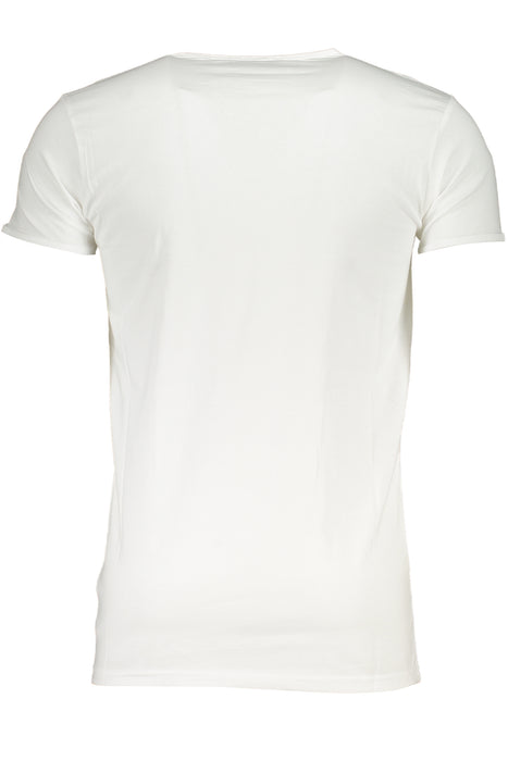 Cavalli Class Mens Short Sleeved T-Shirt White