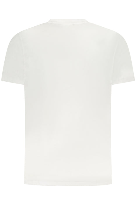 Cavalli Class Short Sleeve T-Shirt Men White