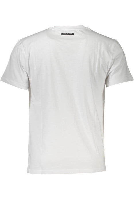 Cavalli Class Short Sleeve T-Shirt Men White