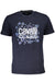 Cavalli Class T-Shirt Short Sleeve Man Blue