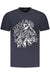 Cavalli Class Short Sleeve T-Shirt Men Blue