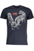 Cavalli Class Mens Short Sleeved T-Shirt Blue