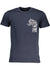 Cavalli Class Mens Short Sleeved T-Shirt Blue