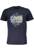 Cavalli Class T-Shirt Short Sleeve Man Blue