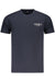 Cavalli Class Short Sleeve T-Shirt Men Blue