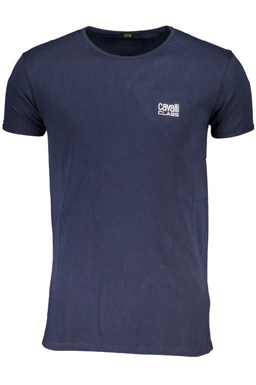 Cavalli Class Mens Short Sleeved T-Shirt Blue