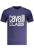 Cavalli Class Short Sleeve T-Shirt Men Blue