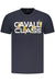 Cavalli Class Short Sleeve T-Shirt Men Blue