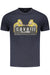 Cavalli Class Short Sleeve T-Shirt Men Blue