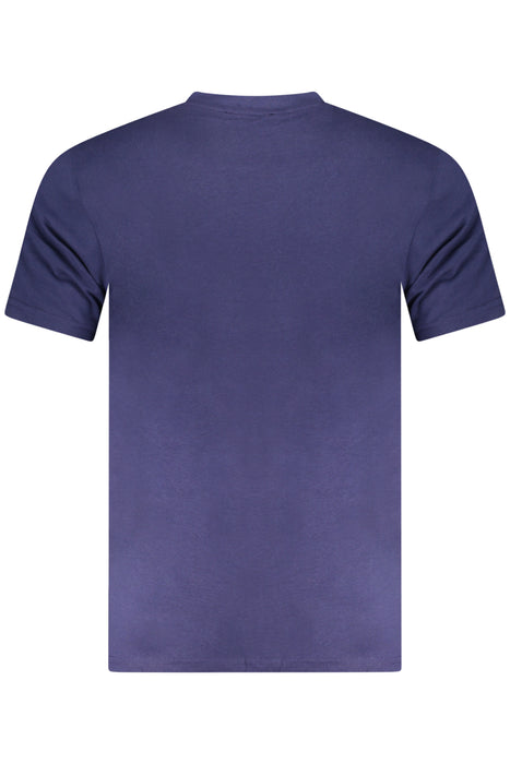 Cavalli Class Short Sleeve T-Shirt Men Blue
