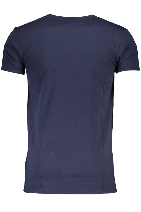 Cavalli Class Mens Short Sleeved T-Shirt Blue