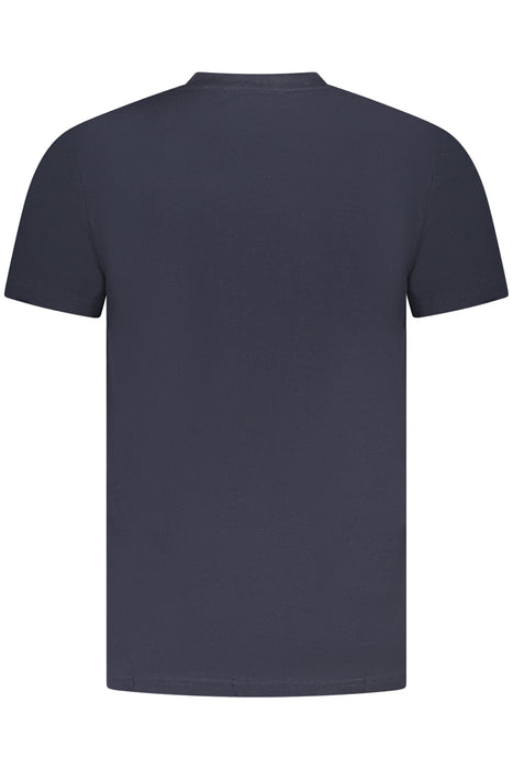 Cavalli Class Short Sleeve T-Shirt Men Blue