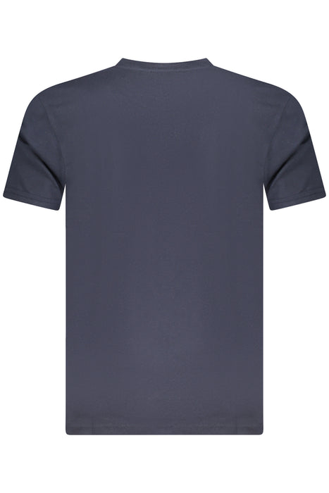 Cavalli Class Short Sleeve T-Shirt Men Blue