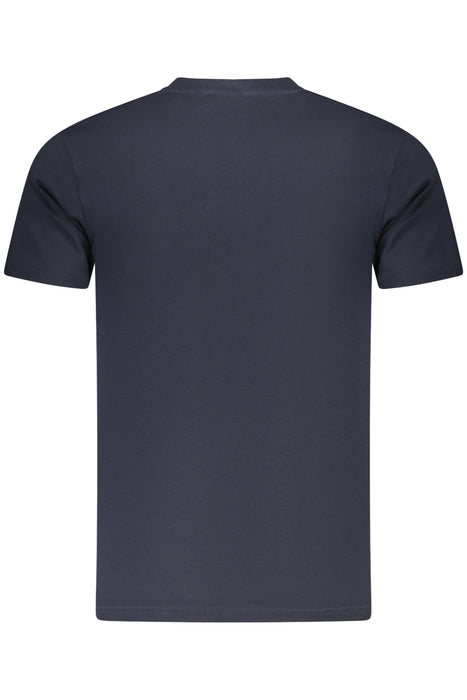 Cavalli Class Short Sleeve T-Shirt Men Blue