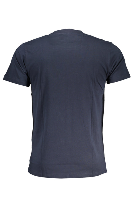 Cavalli Class Ανδρικό Short Sleeved T-Shirt Blue | Αγοράστε Cavalli Online - B2Brands | , Μοντέρνο, Ποιοτικό - Καλύτερες Προσφορές