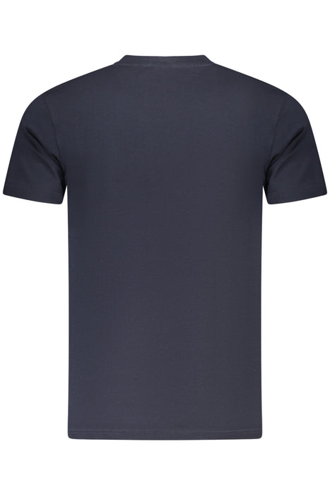 Cavalli Class Short Sleeve T-Shirt Men Blue