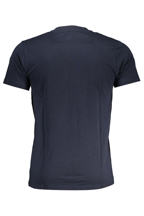 Cavalli Class Ανδρικό Short Sleeved T-Shirt Blue | Αγοράστε Cavalli Online - B2Brands | , Μοντέρνο, Ποιότητα - Υψηλή Ποιότητα