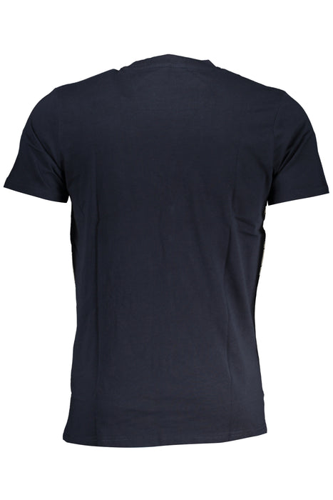 Cavalli Class Ανδρικό Short Sleeved T-Shirt Blue | Αγοράστε Cavalli Online - B2Brands | , Μοντέρνο, Ποιότητα - Καλύτερες Προσφορές