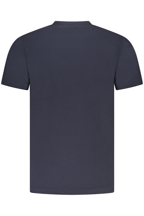 Cavalli Class Short Sleeve T-Shirt Men Blue