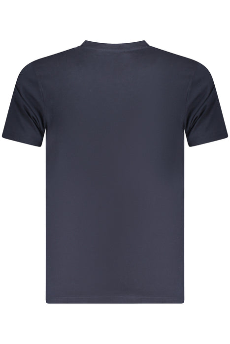 Cavalli Class Short Sleeve T-Shirt Men Blue